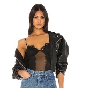 Superdown lace bodysuit (unworn)